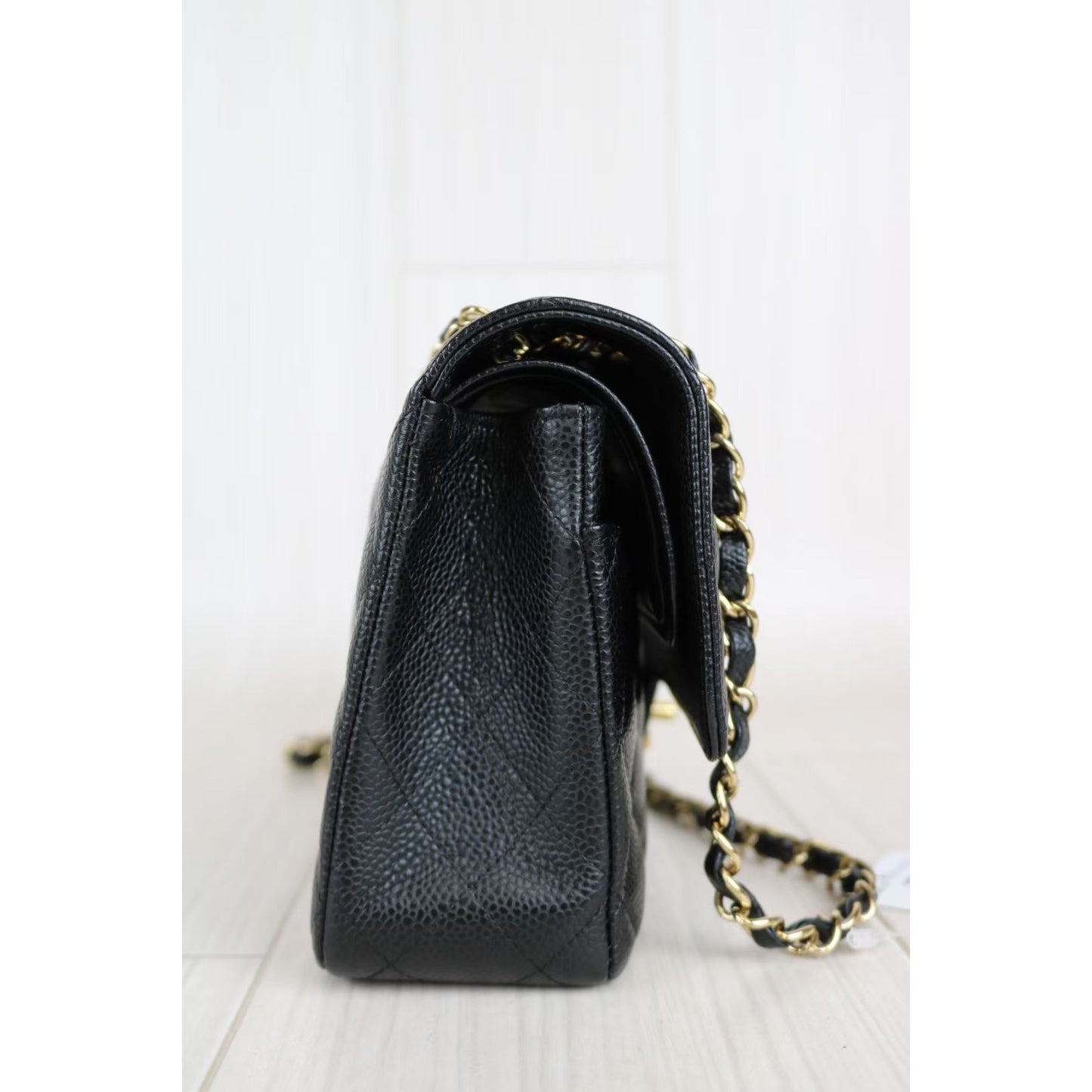 Rank A ｜ CHANEL Caviar Skin CF Shoulder Bag ｜041207