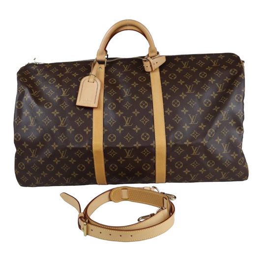 Rank A ｜ LV Monogram Keepall Bandrière 60 ｜22111007