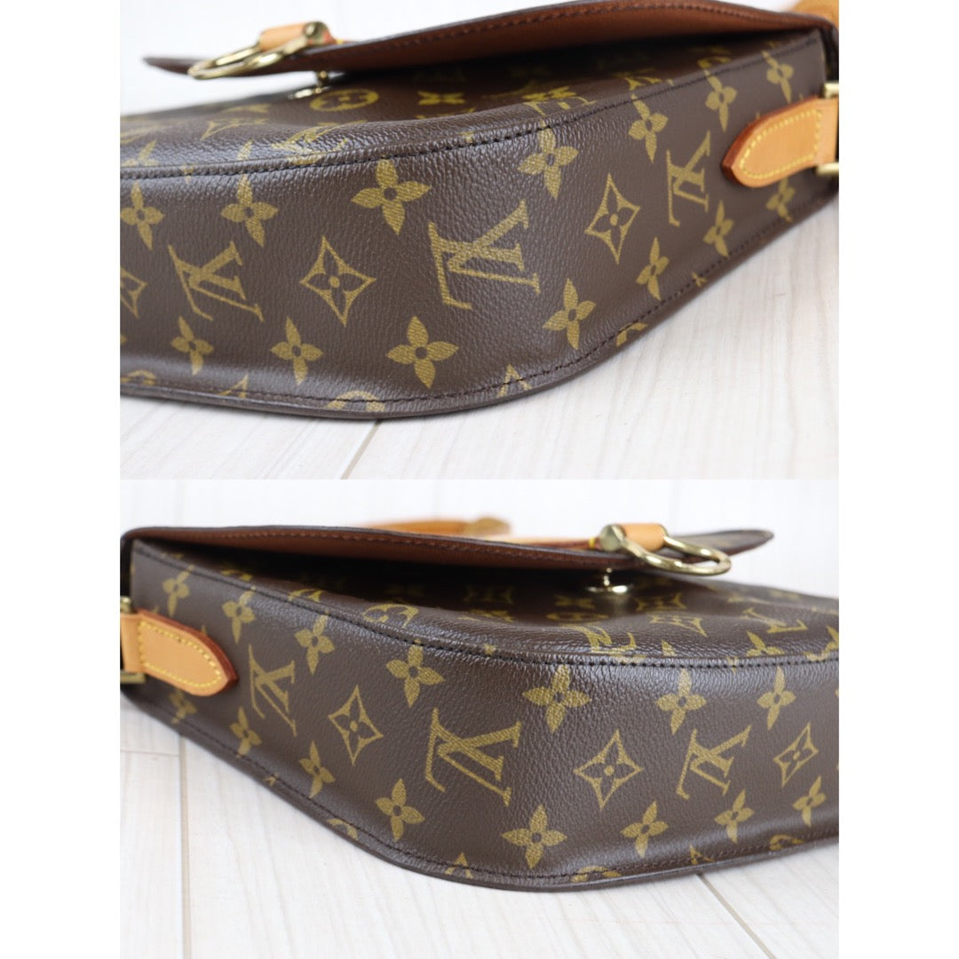 Rank AB ｜ LV Monogram Saint Cloud GM Shoulder Bag ｜23072713 – BRAND GET