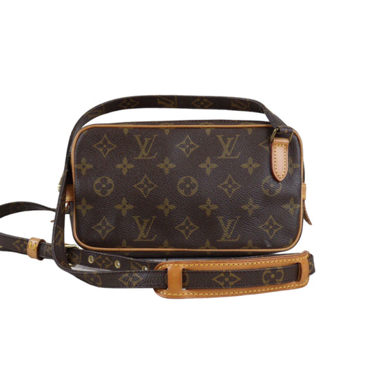 Rank AB｜LV Monogram Pochette Marley Bandolier Shoulder Bag｜23041705