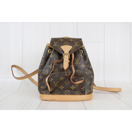 Rank A ｜ LV Monogram Monsley PM Backpack｜052806