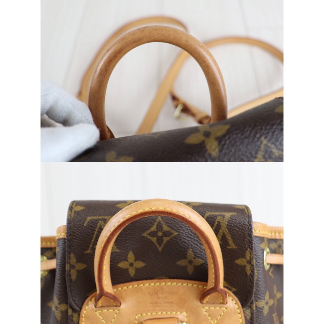 Rank A ｜ LV Monogram Montsouris PM Backpack｜22112109