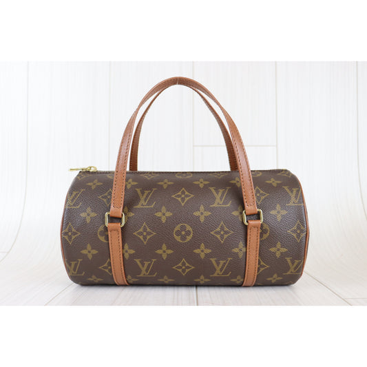 Rank A ｜ LV Monogram Papillon 26 Handbag ｜082818