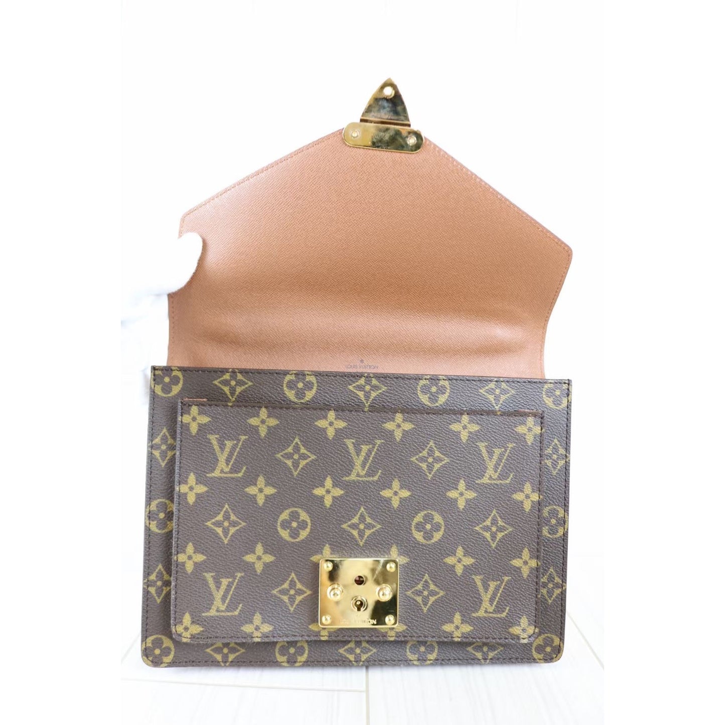 Rank A ｜ LV Monogram Monceau26 Shoulder Bag ｜052710