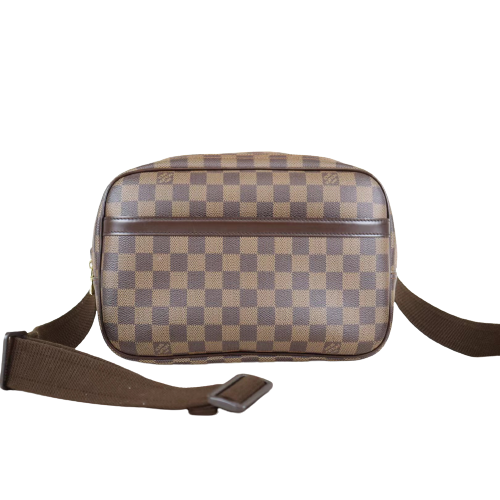 Rank A ｜ LV Damier Special Order Reporter PM Shoulder Bag ｜072006