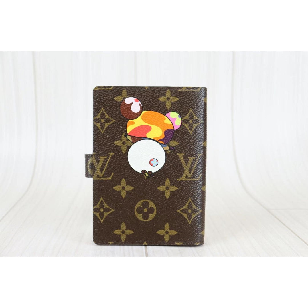 Rank A ｜ LV Agenda Panda PM notebook cover ｜22102805