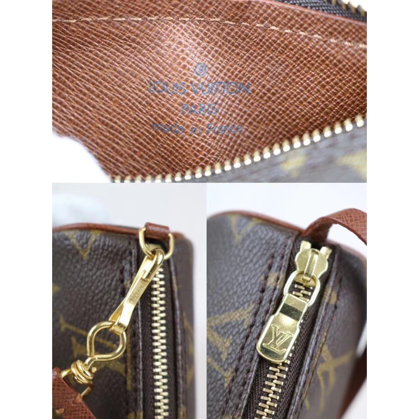 Rank A ｜ LV Monogram Papillon 30 Handbag ｜101603