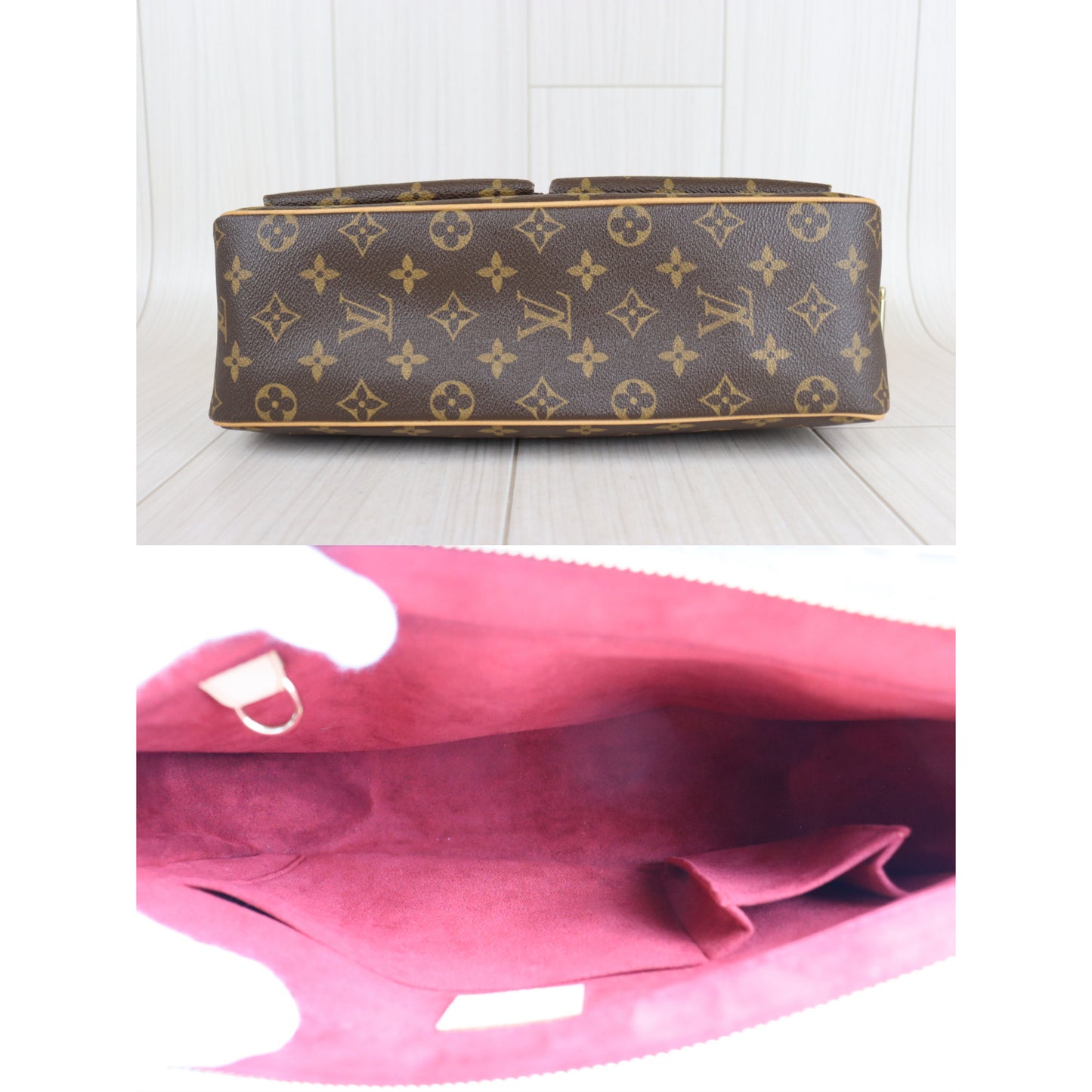 Rank A ｜LV Monogram Viva Cite GM Shoulder Bag｜082503