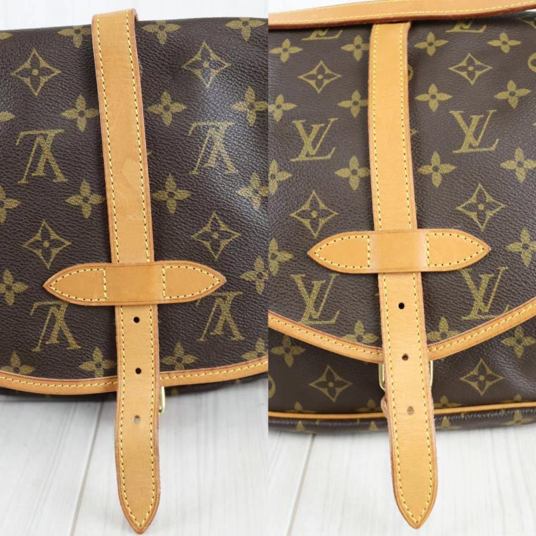 Rank AB｜ LV Monogram Saumur 30 Shoulder Bag｜22112807