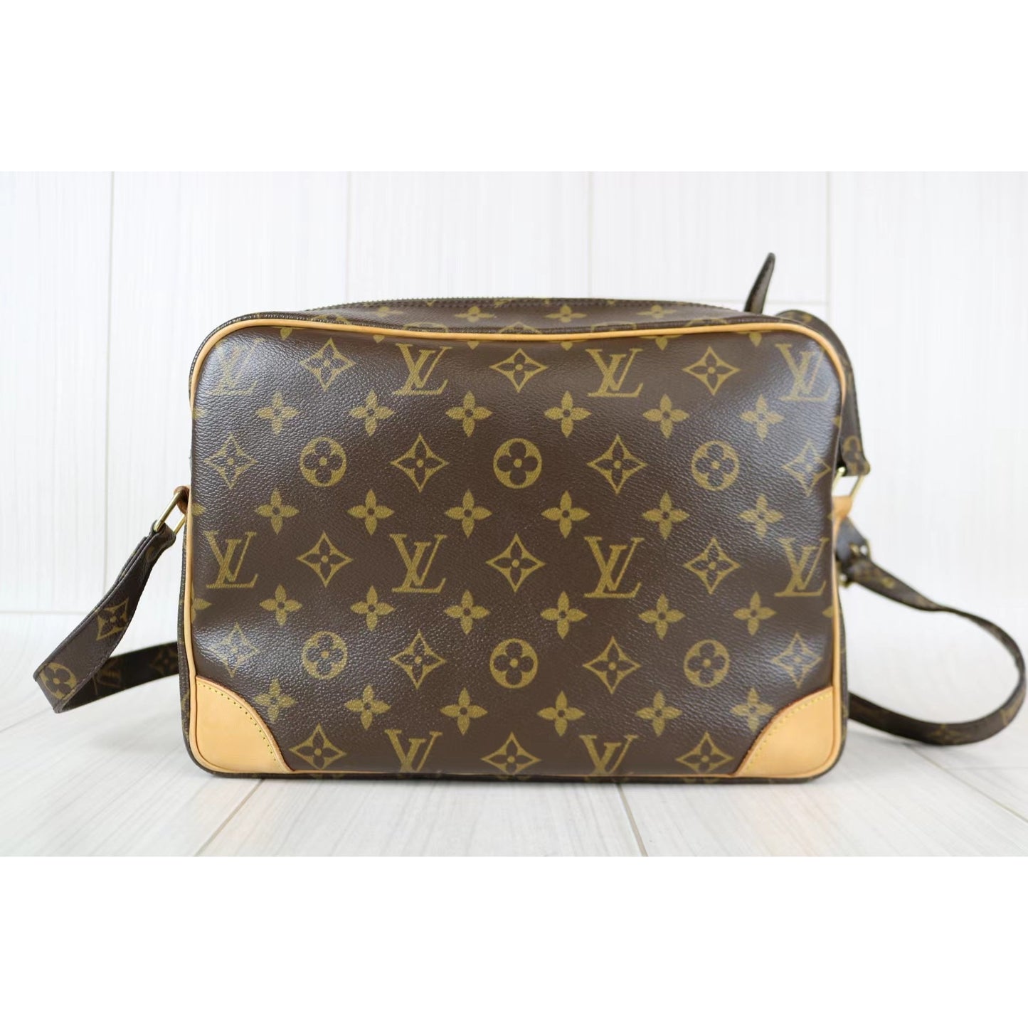 Rank A ｜LV Monogram Nile Shoulder Bag｜060505