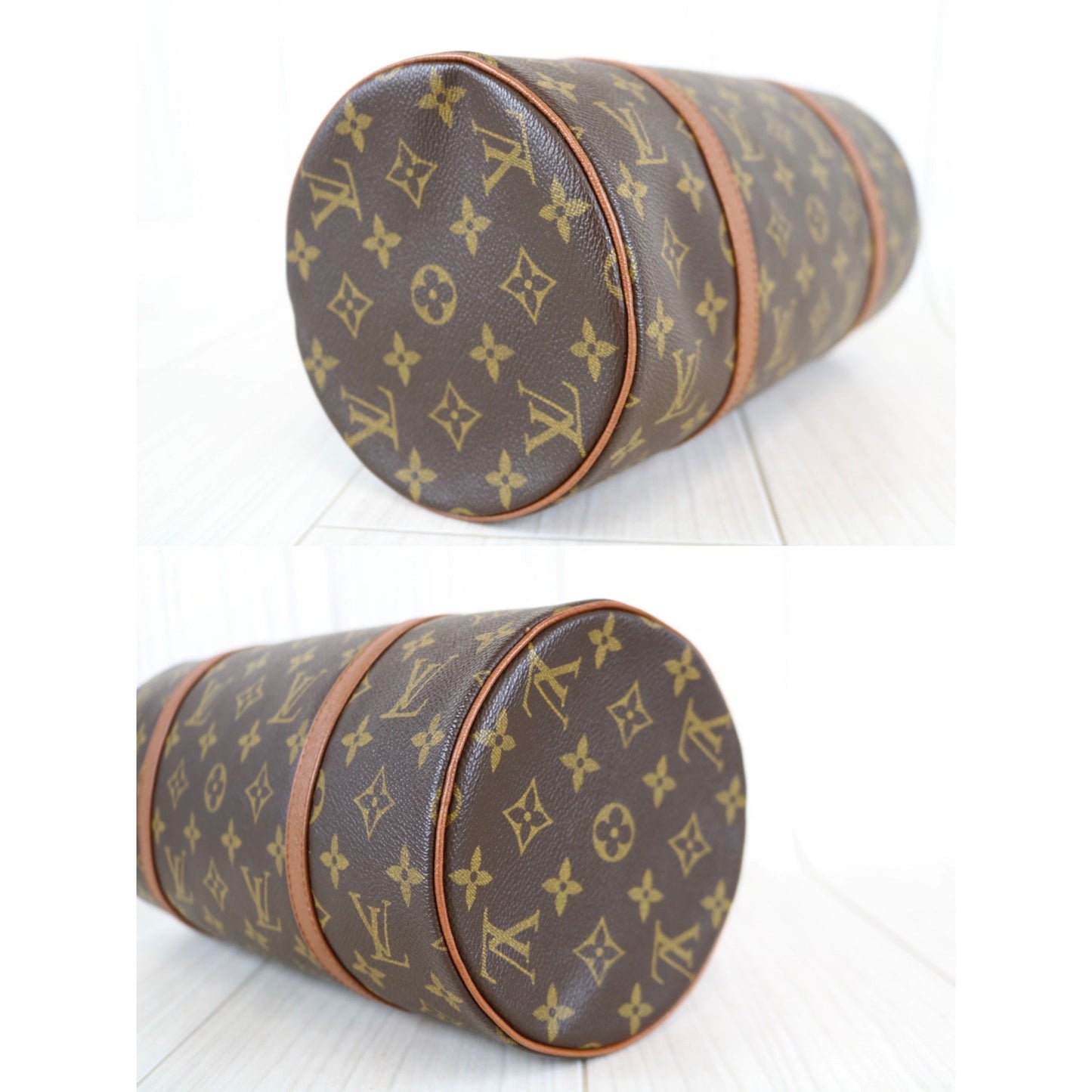 W-Rank A ｜ LV Monogram Papillon 30 Handbag ｜061802