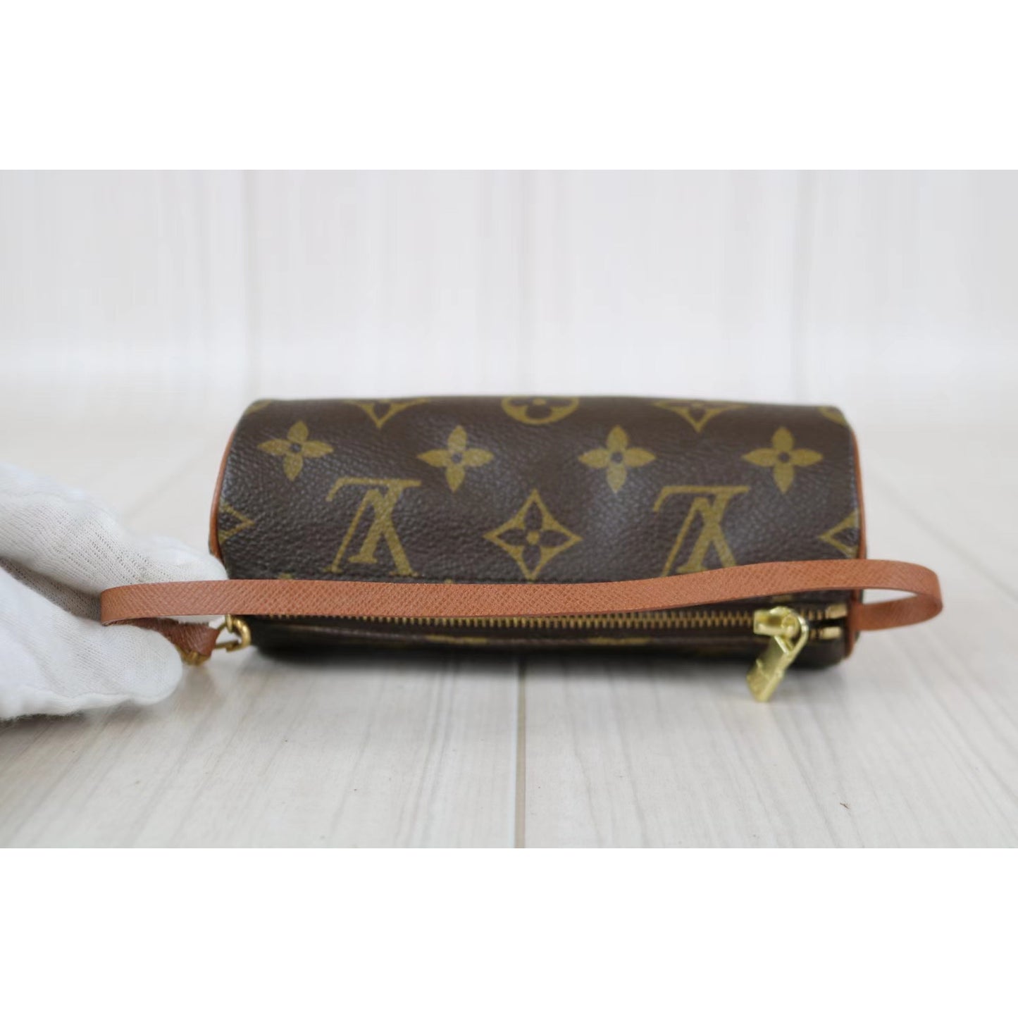 Rank A ｜ LV Monogram Papillon 30 Handbag ｜042502