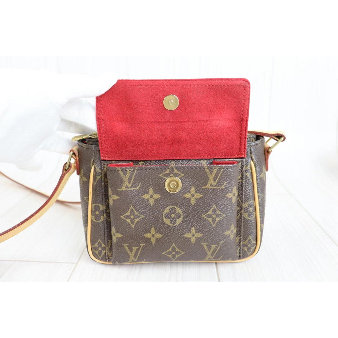 Rank A ｜ LV Monogram Viva cite PM Shoulder Bag ｜22120802