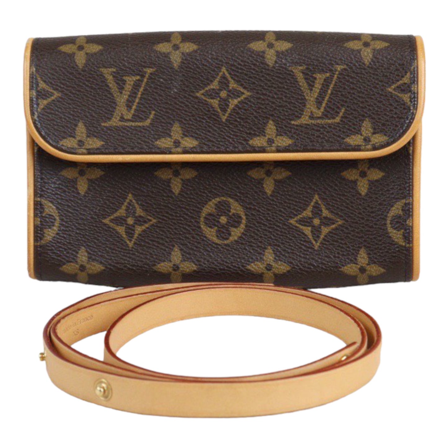 Rank AB ｜ LV Monogram Pochette Florentine Waist Bag XS｜23032301