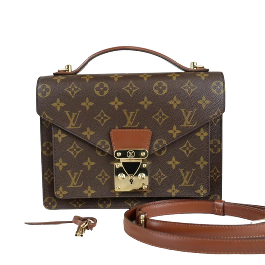 Rank A｜ LV Monogram Monceau26 Shoulder Bag ｜22111502