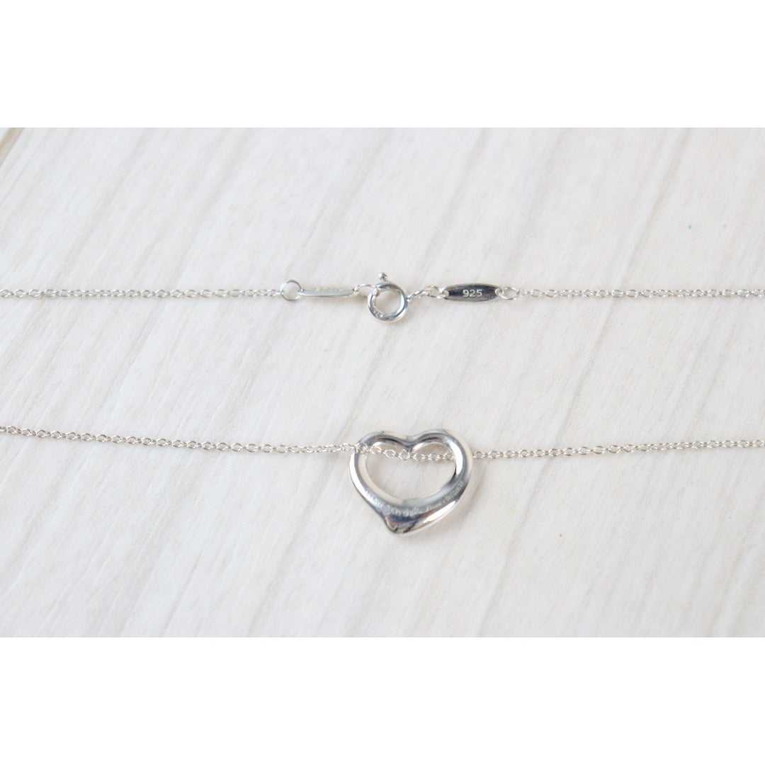 Rank SA｜Tiffany & Co. Cross Heart Necklace SV925｜23042107