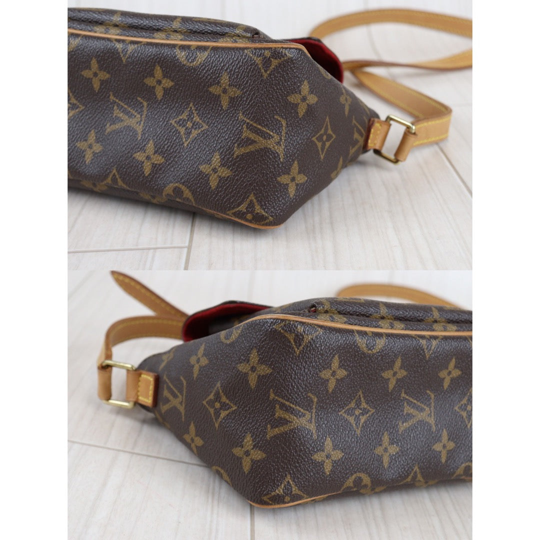 Rank AB ｜ LV Monogram Viva cite PM Shoulder Bag ｜23041709