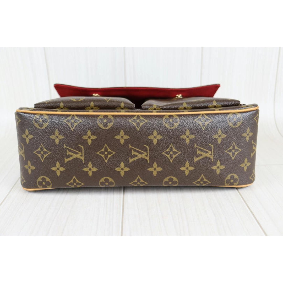 Rank A ｜LV Monogram Viva Cite GM Shoulder Bag｜22111506