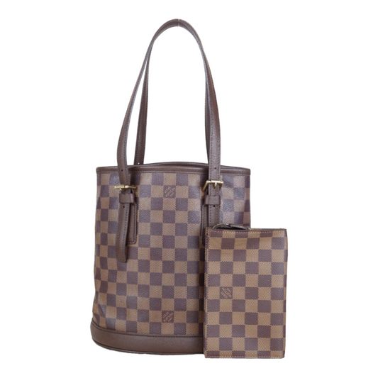 Rank AB ｜ LV Damier  Petit Bucket PM Tote Bag｜A22111505