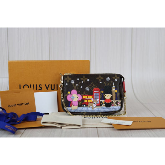 Rank SA ｜ LV Monogram Mini Pochette Accessoir ｜050915