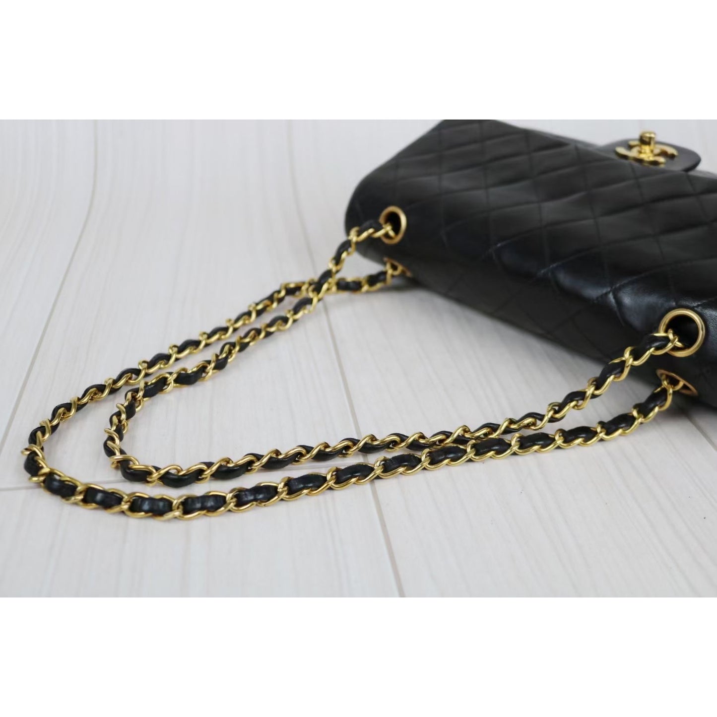 Rank A ｜ CHANEL CF Shoulder Bag ｜022205