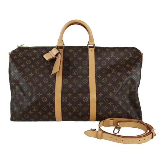 Rank A ｜ LV Monogram Keepall Bandouliere 55 ｜22112507