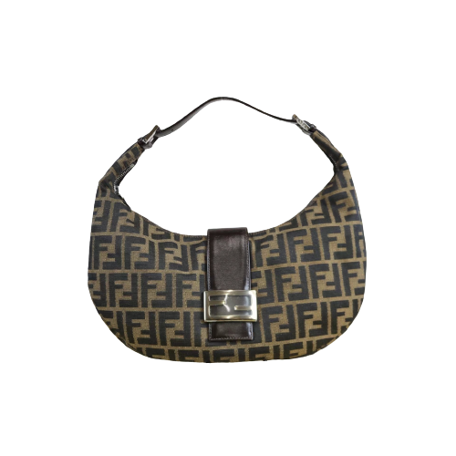 Rank A ｜ FENDI Zucca Shoulder Bag ｜041608