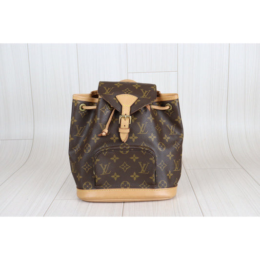 Rank A ｜ LV Monogram Montsouris PM Backpack｜23012507