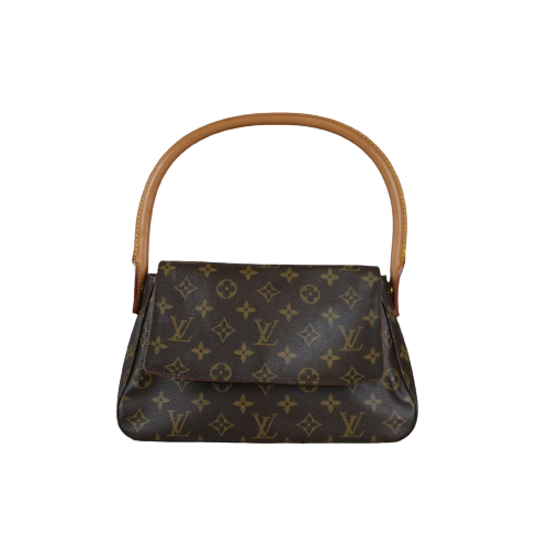 Rank AB ｜ LV Monogram Mini looping Shoulder Bag ｜051311