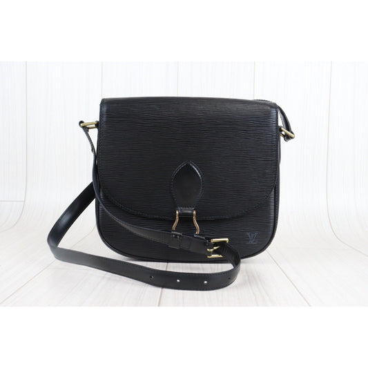 Rank AB ｜LV Epi Saint-Cloud Shoulder Bag｜23020904