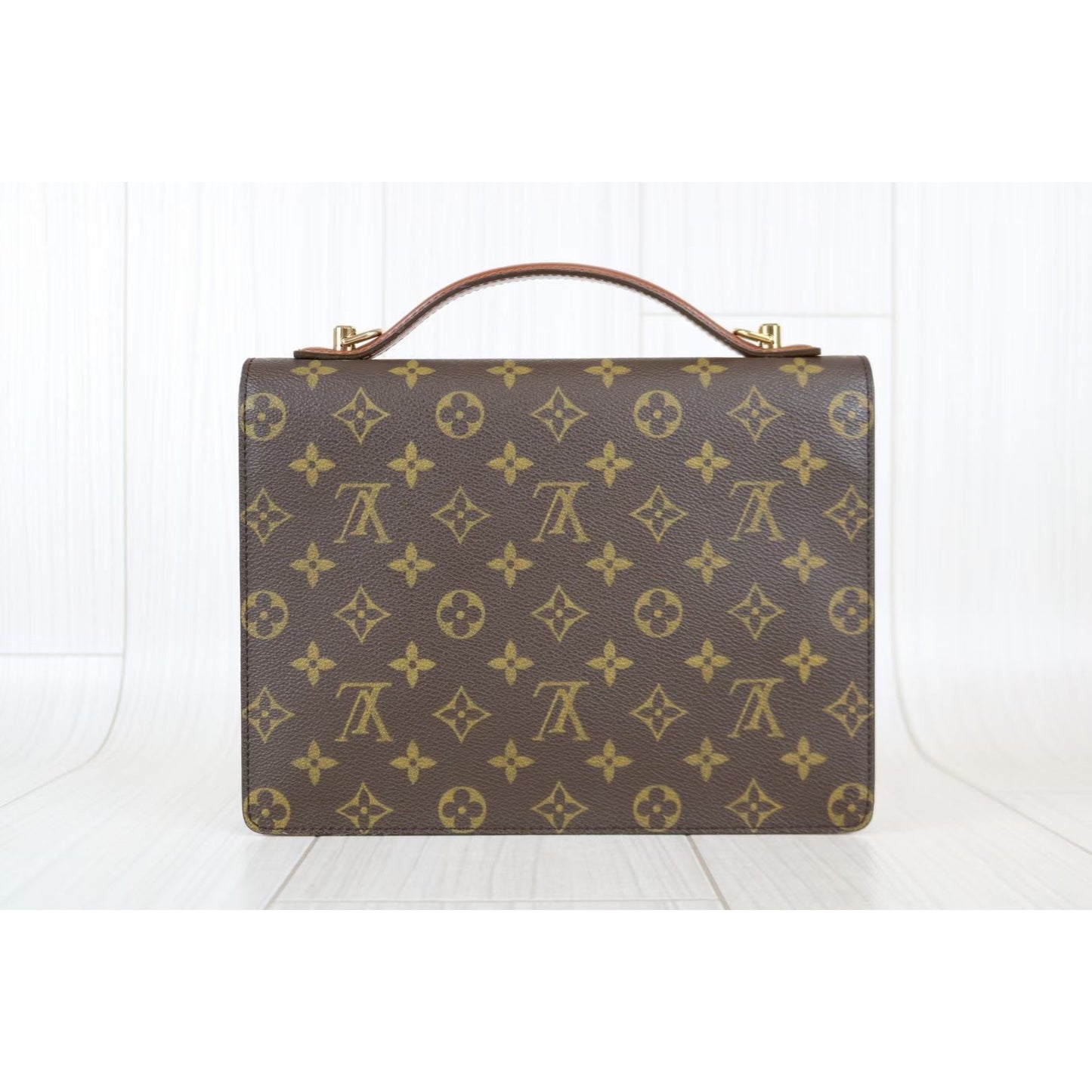 Rank A ｜ LV Monogram Monceau26 Shoulder Bag ｜052710