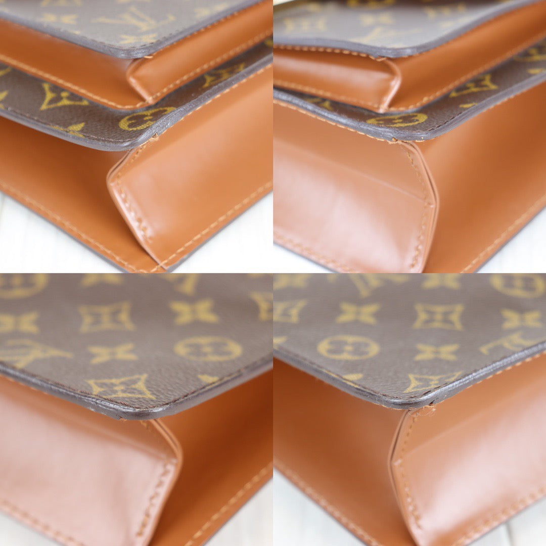 Rank A ｜ LV Monogram Monceau28 Shoulder Bag ｜22121305