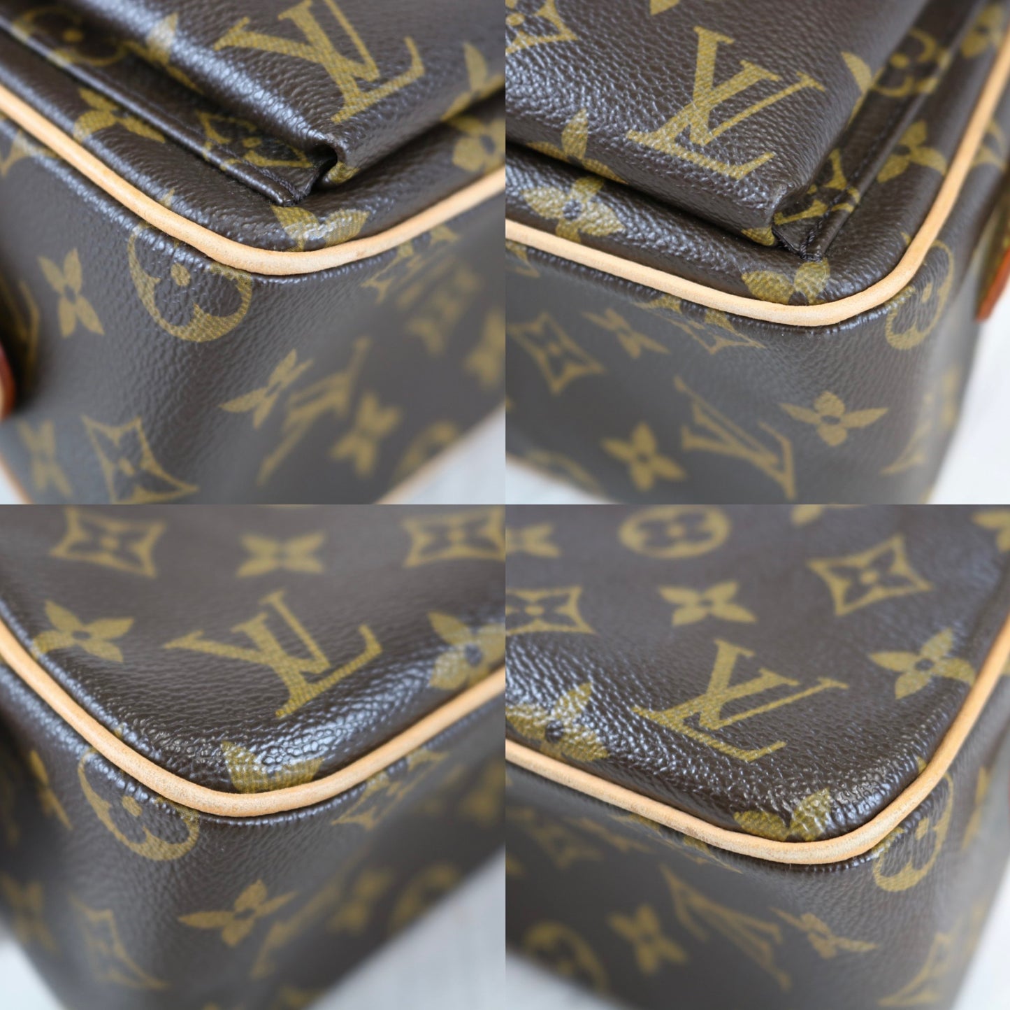 Rank A ｜LV Monogram Viva Cite MM Shoulder Bag｜062909