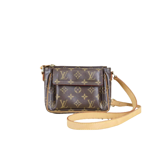 Rank AB｜ LV Monogram Viva cite PM Shoulder Bag ｜071504