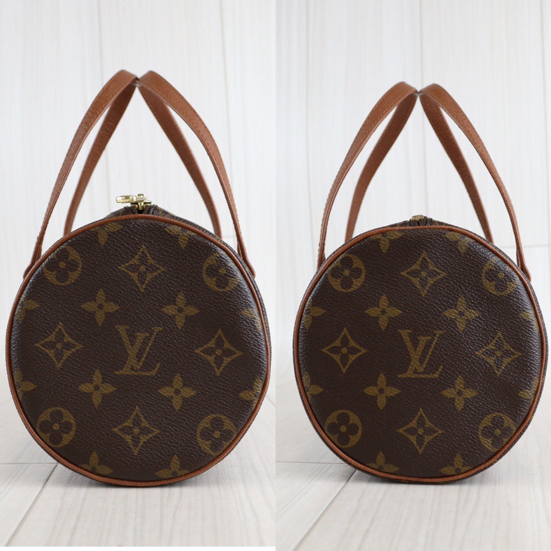 Rank A ｜ LV Monogram Papillon 26 Handbag ｜23022109