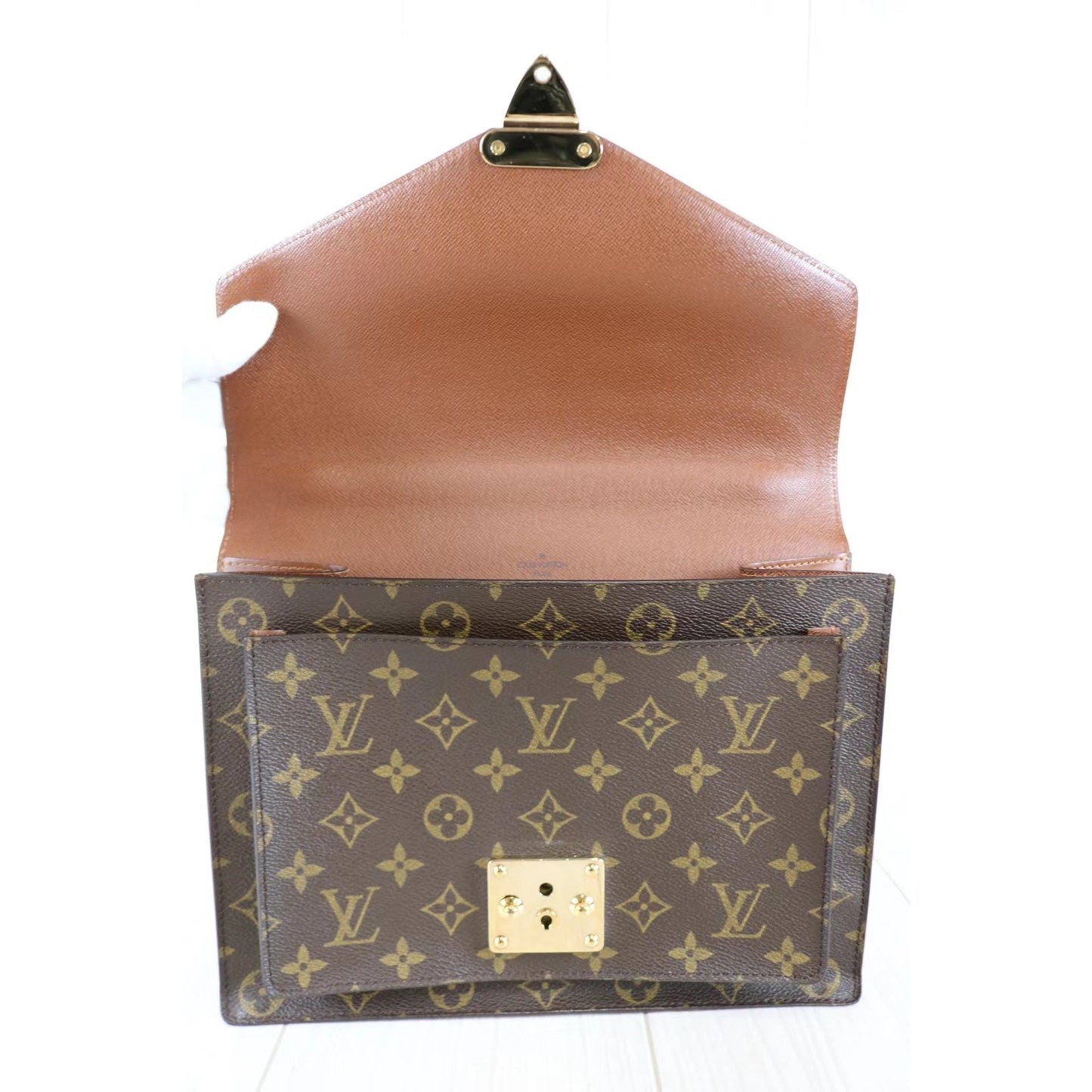 W-Rank A ｜ LV Monogram Monceau28 Shoulder Bag ｜062804