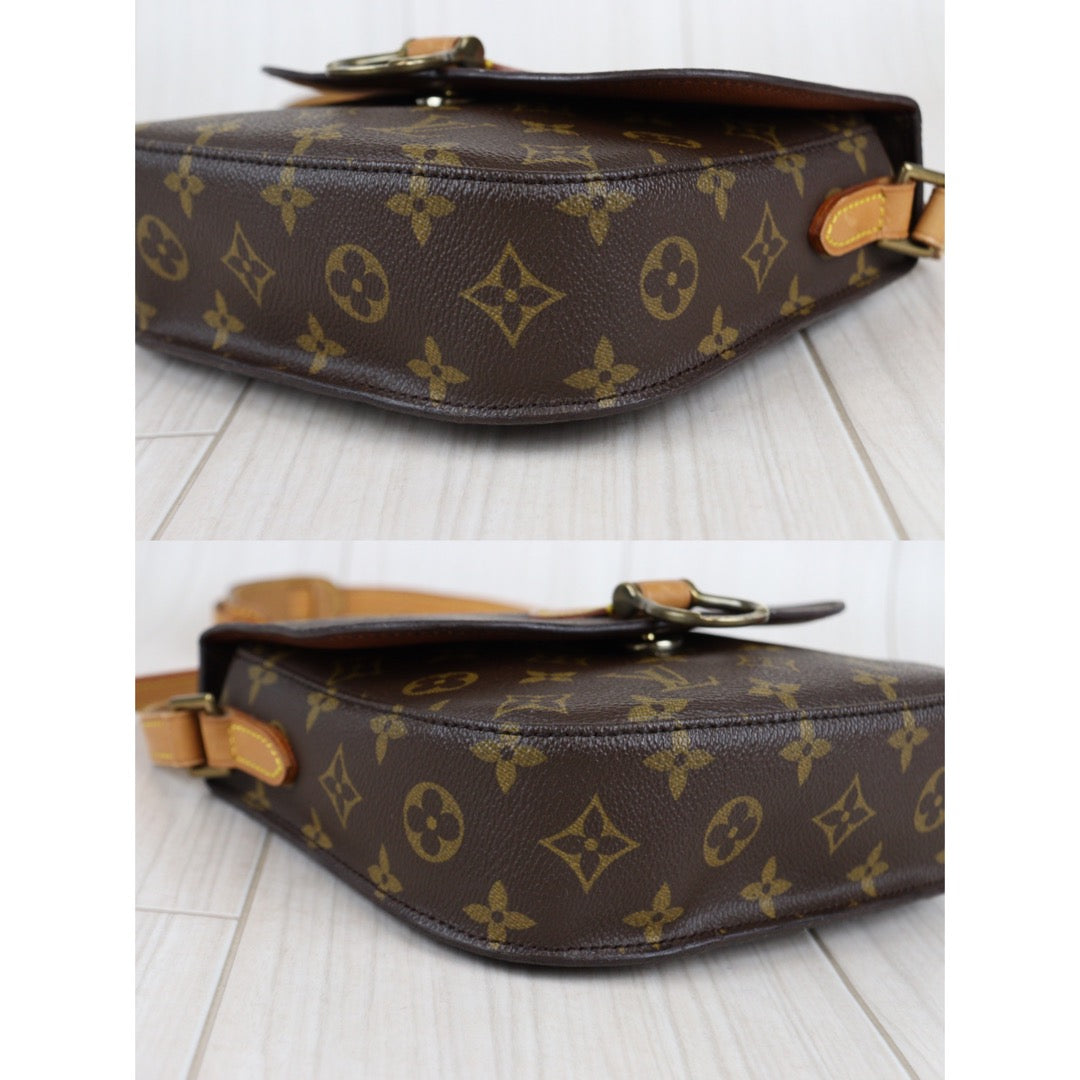 Rank AB ｜ LV Monogram Saint Cloud MM Shoulder Bag ｜23040407