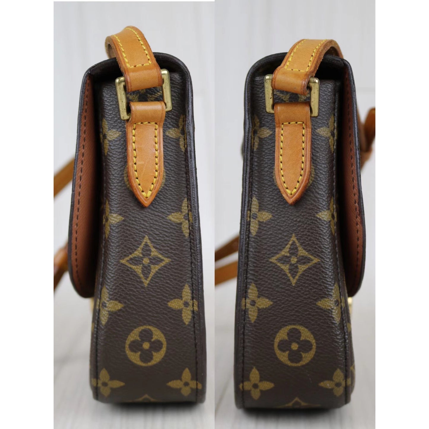 Rank AB ｜ LV Monogram Saint Cloud MM Shoulder Bag ｜100813