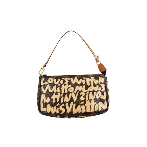 Rank A ｜ LV Monogram Doodle Pochette Accessoires ｜072004