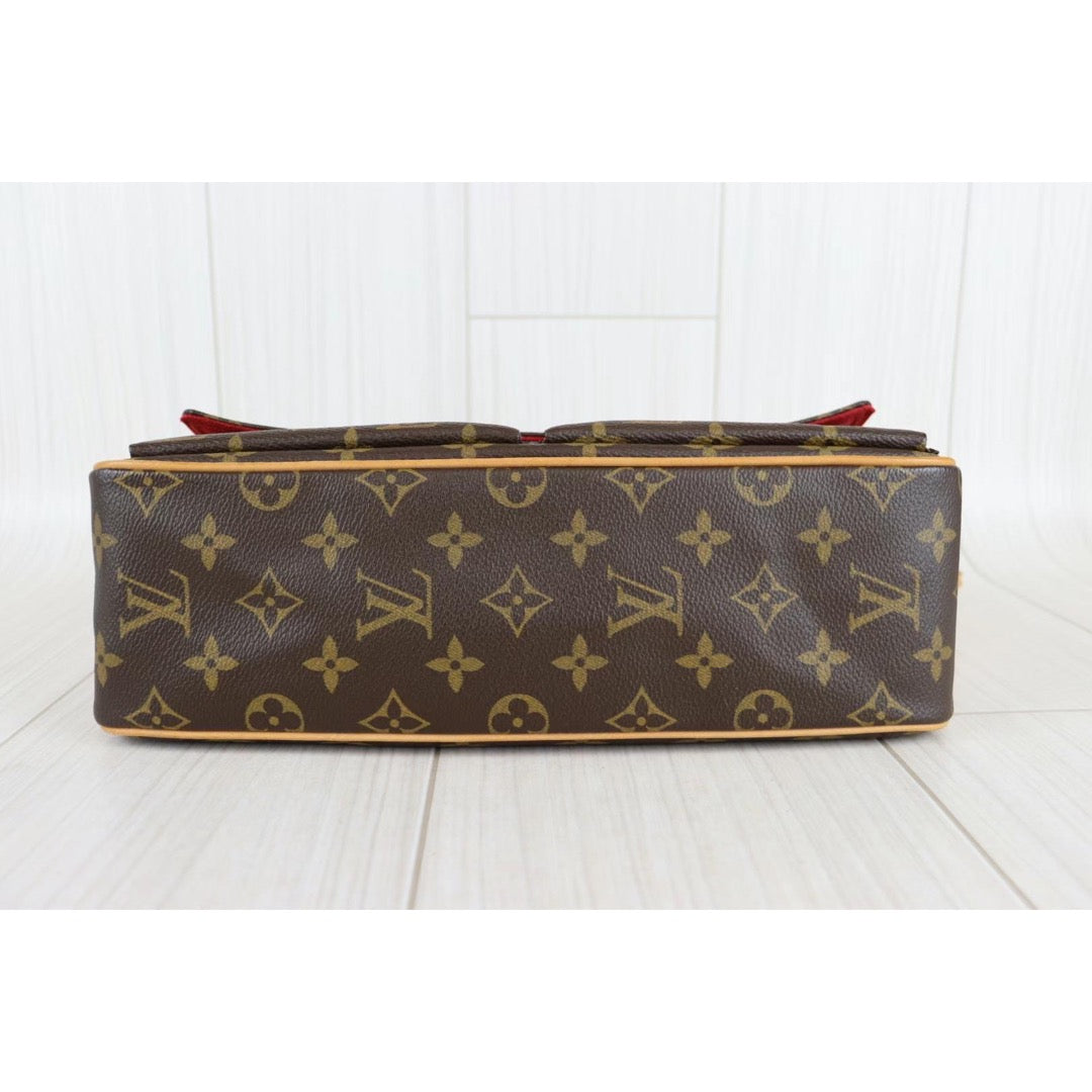 Rank A ｜LV Monogram Viva Cite MM Shoulder Bag｜22113007