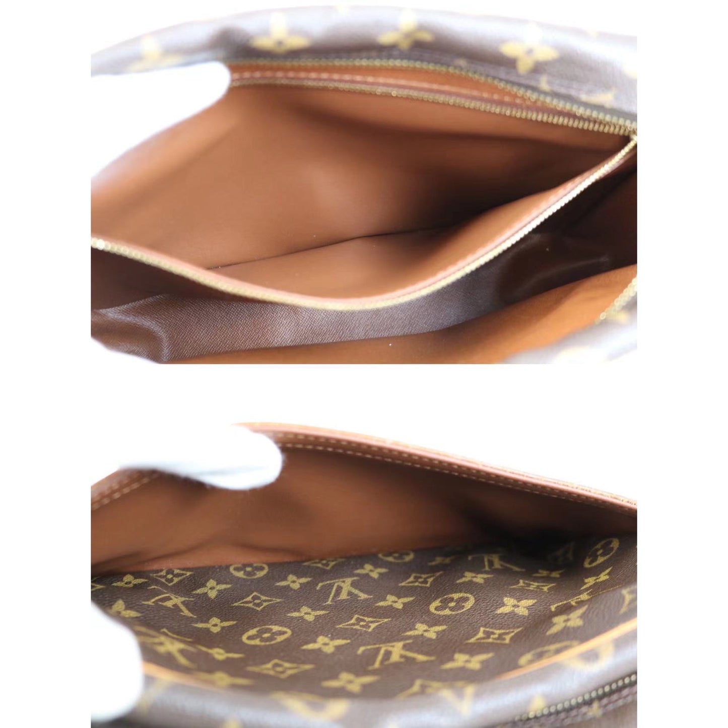 Rank AB｜LV Monogram Trocadero 27 Shoulder Bag｜040716