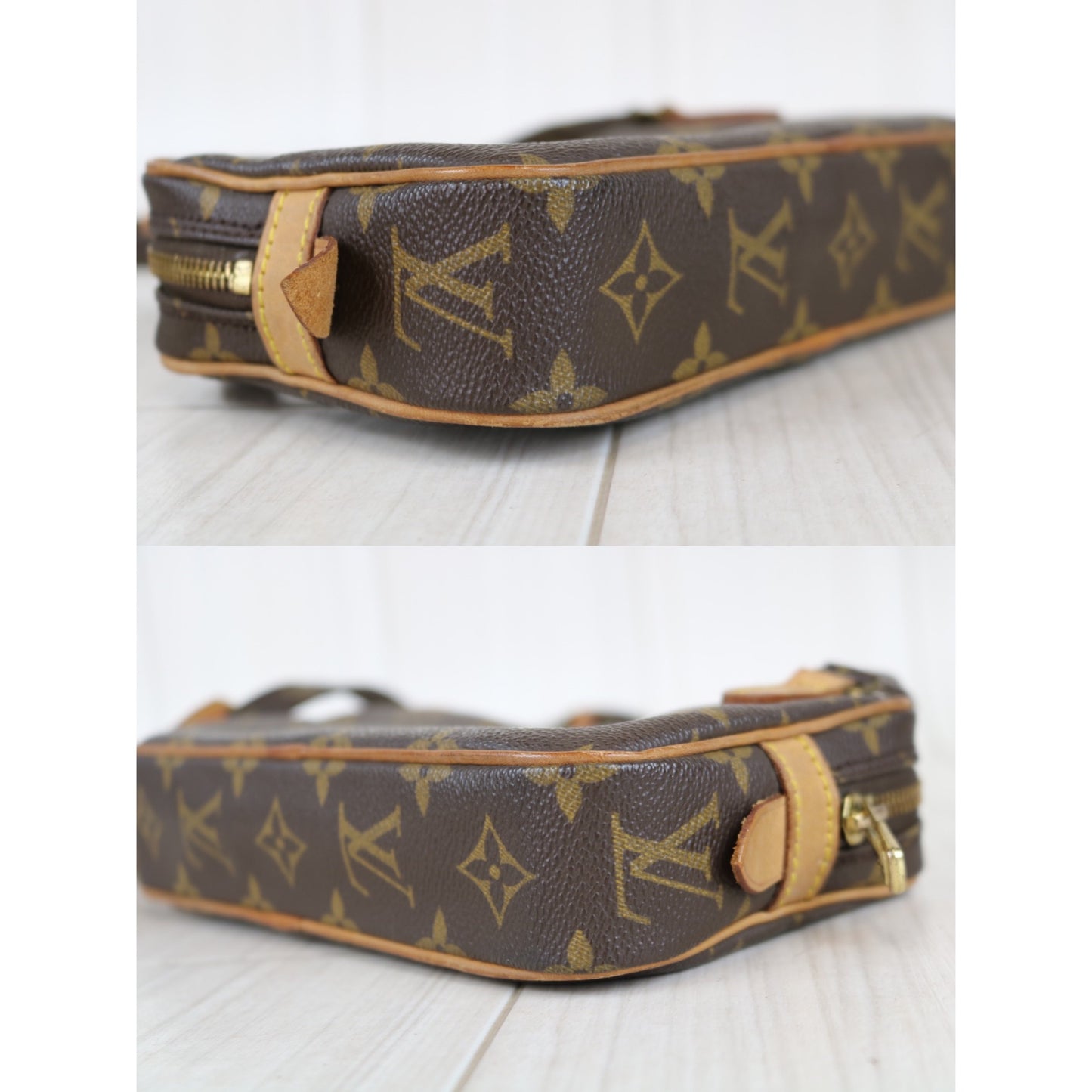 Rank AB ｜LV Monogram Pochette Marley Bandolier Shoulder Bag｜021202