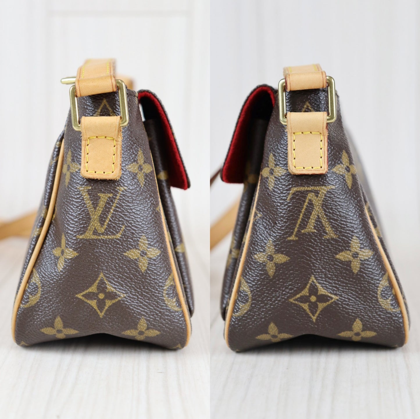 Rank A ｜ LV Monogram Viva cite PM Shoulder Bag ｜080605