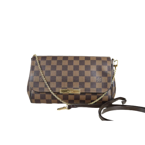 Rank AB ｜LV Damier Favorite PM Shoulder Bag｜052506