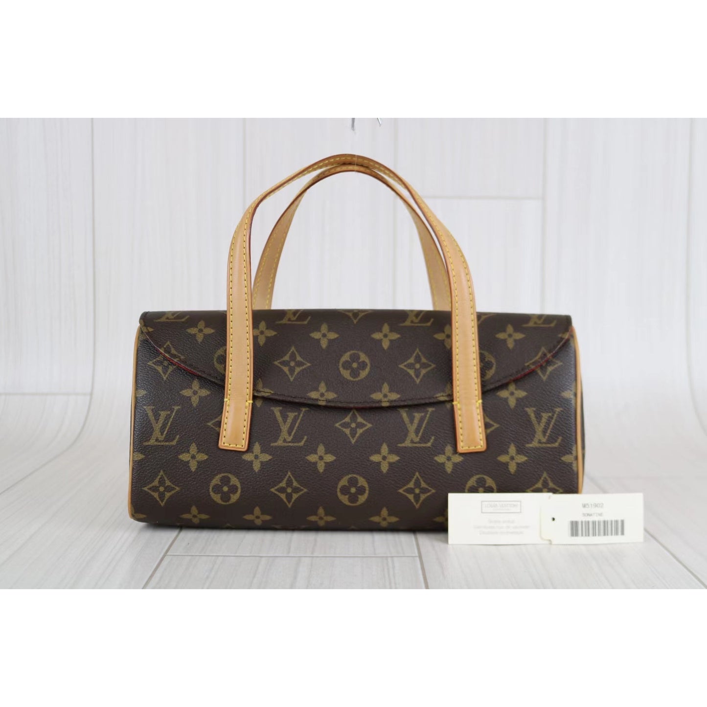 Rank A ｜LV Monogram Sonatina HandBag｜051605