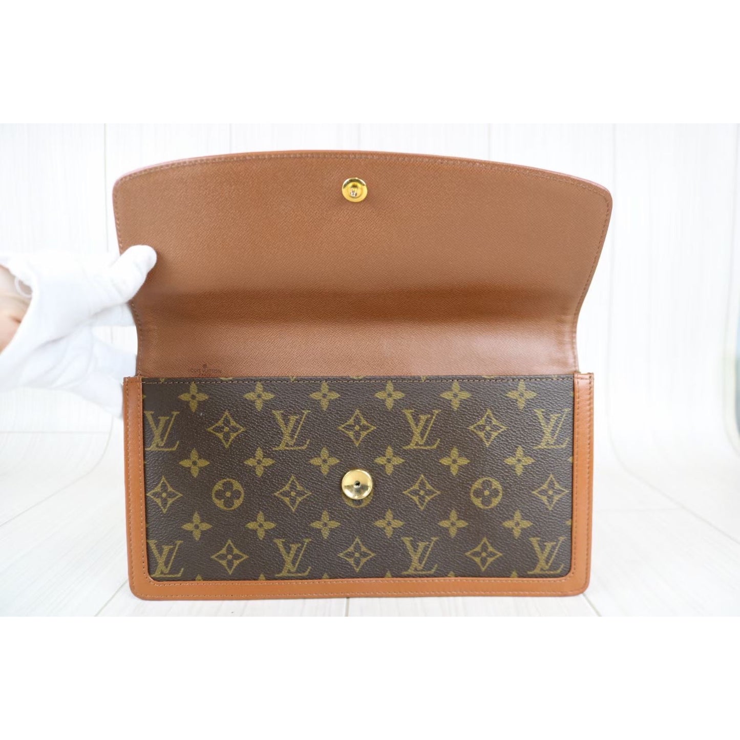 Rank A ｜ LV Monogram Clutch Bag｜031207