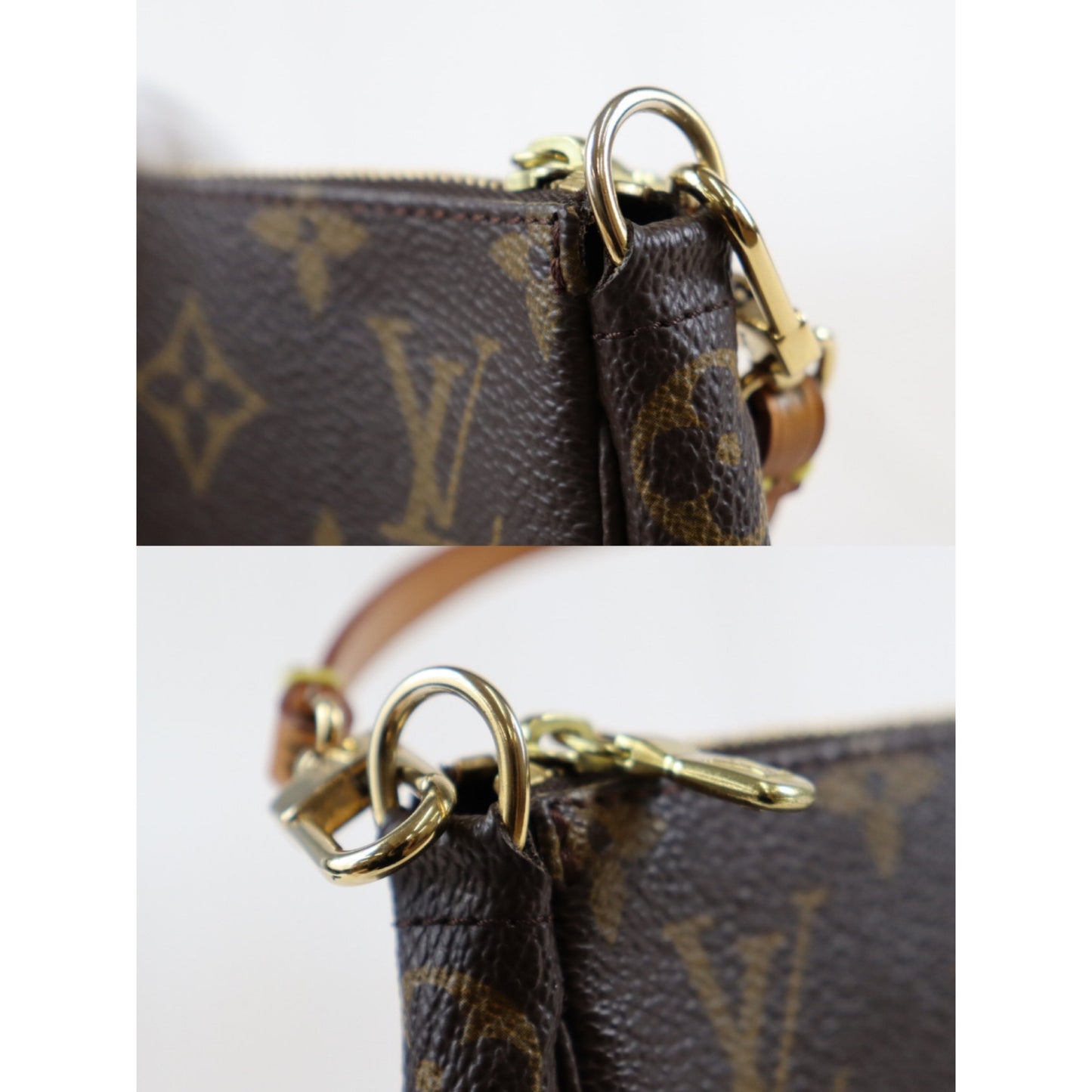 Rank AB ｜ LV Monogram Pochette Accessoires ｜072206