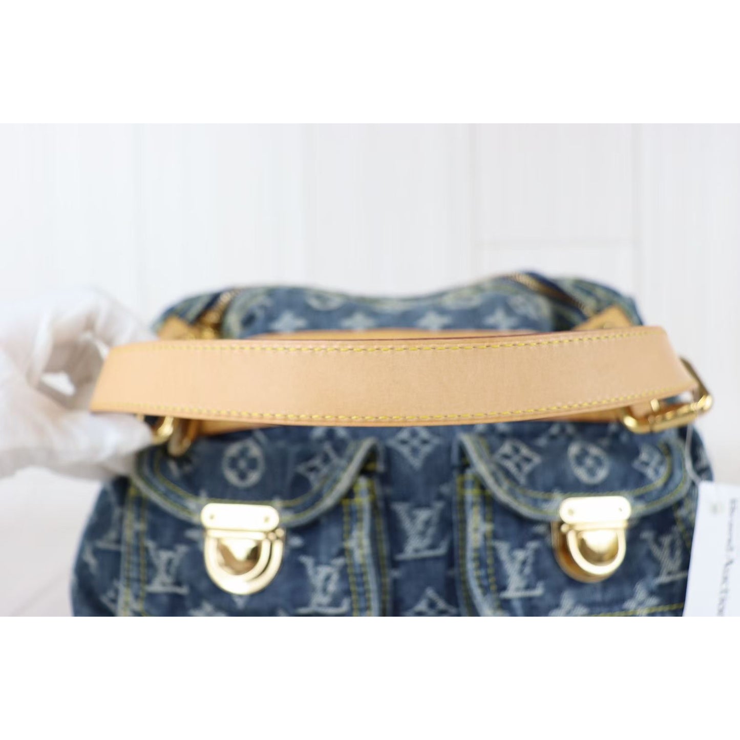 Rank A ｜ LV Monogram Denim Shoulder Bag ｜071812