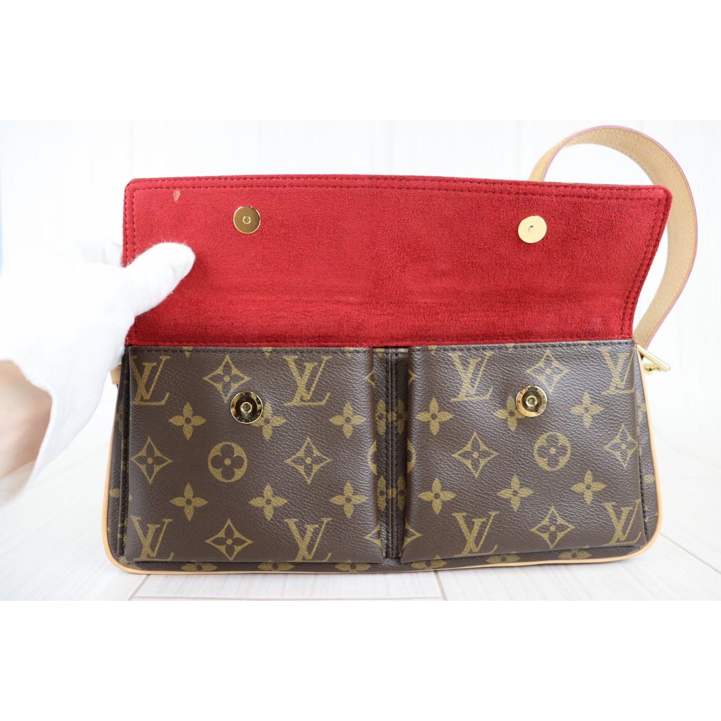 Rank SA ｜LV Monogram Viva Cite MM Shoulder Bag｜071814