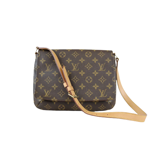 Louis Vuitton Musette Tango Shoulder Bag Monogram – ＬＯＶＥＬＯＴＳＬＵＸＵＲＹ